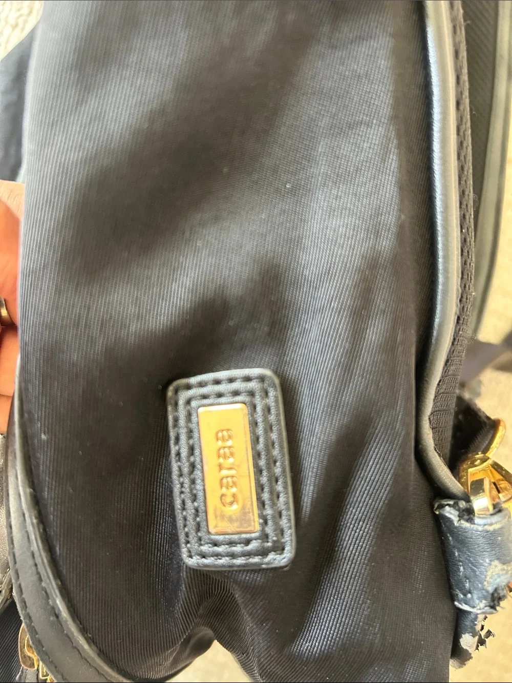 Caraa Black Backpak